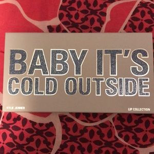 Baby it’s cold outside lip collection